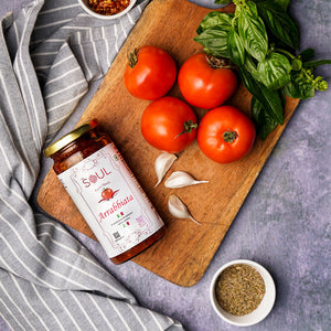 ADF Soul Aglio Olio Pasta Sauce | Arrabbiata Pasta Sauce